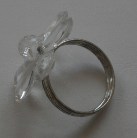 Manufacturers Exporters and Wholesale Suppliers of Flower Napkin Ring 4X4 CM Moradabad Uttar Pradesh Flower Napkin Ring 4X4 CM